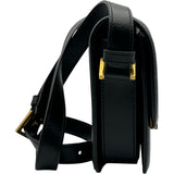 サンローラン SAINT LAURENT ソルフェリーノ 634306 ブラック レザー レディース ショルダーバッグ