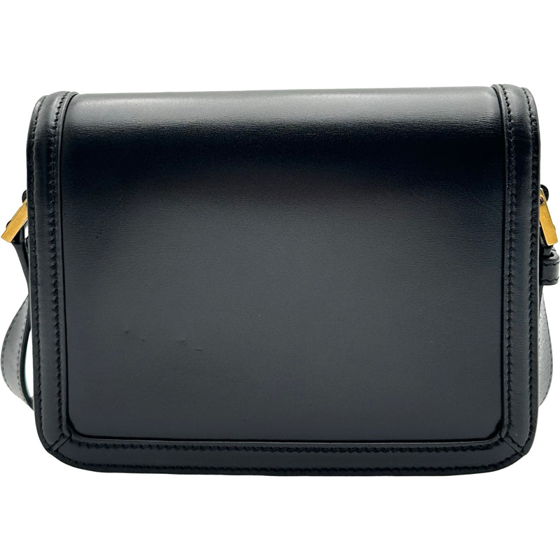 サンローラン SAINT LAURENT ソルフェリーノ 634306 ブラック レザー