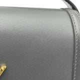 サンローラン SAINT LAURENT ソルフェリーノ 634306 グレー レザー レディース ショルダーバッグ