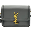 サンローラン SAINT LAURENT ソルフェリーノ 634306 グレー レザー レディース ショルダーバッグ