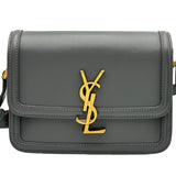 サンローラン SAINT LAURENT ソルフェリーノ 634306 グレー レザー レディース ショルダーバッグ