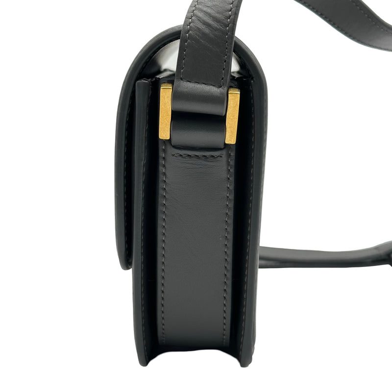 サンローラン SAINT LAURENT ソルフェリーノ 634306 グレー レザー