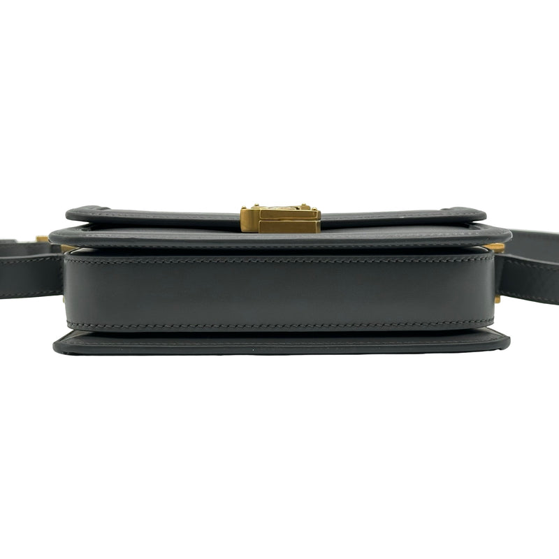 サンローラン SAINT LAURENT ソルフェリーノ 634306 グレー レザー