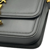 サンローラン SAINT LAURENT ソルフェリーノ 634306 グレー レザー レディース ショルダーバッグ