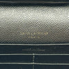 サンローラン SAINT LAURENT カサンドラチェーンウォレット 377828 ブラック グレインカーフ レディース ショルダーバッグ