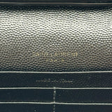 サンローラン SAINT LAURENT カサンドラチェーンウォレット 377828 ブラック グレインカーフ レディース ショルダーバッグ