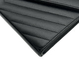 サンローラン SAINT LAURENT カサンドラチェーンウォレット 377828 ブラック グレインカーフ レディース ショルダーバッグ