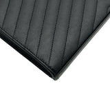 サンローラン SAINT LAURENT カサンドラチェーンウォレット 377828 ブラック グレインカーフ レディース ショルダーバッグ