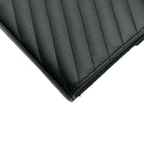 サンローラン SAINT LAURENT カサンドラチェーンウォレット 377828 ブラック グレインカーフ レディース ショルダーバッグ