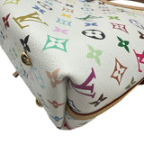 ルイ・ヴィトン LOUIS VUITTON キャリーオール NM PM 村上隆 M13661 ブロン モノグラム・マルチカラー レディース ショルダーバッグ
