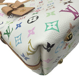 ルイ・ヴィトン LOUIS VUITTON キャリーオール NM PM 村上隆 M13661 ブロン モノグラム・マルチカラー レディース ショルダーバッグ