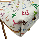 ルイ・ヴィトン LOUIS VUITTON キャリーオール NM PM 村上隆 M13661 ブロン モノグラム・マルチカラー レディース ショルダーバッグ