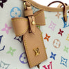 ルイ・ヴィトン LOUIS VUITTON キャリーオール NM PM 村上隆 M13661 ブロン モノグラム・マルチカラー レディース ショルダーバッグ