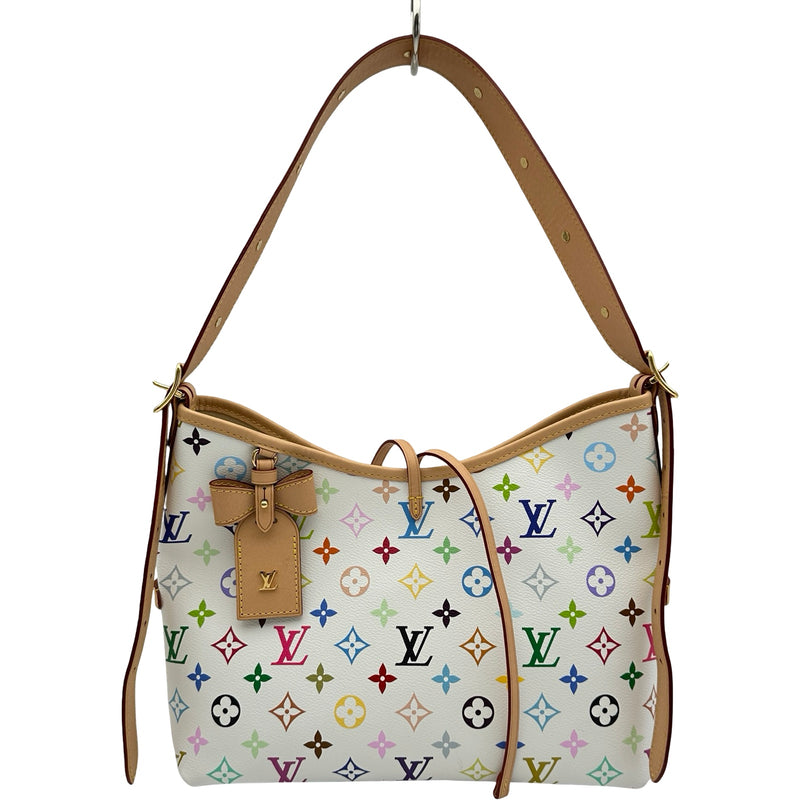 ルイ・ヴィトン LOUIS VUITTON キャリーオール NM PM 村上隆 M13661