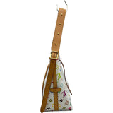 ルイ・ヴィトン LOUIS VUITTON キャリーオール NM PM 村上隆 M13661 ブロン モノグラム・マルチカラー レディース ショルダーバッグ