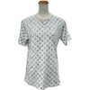 ルイ・ヴィトン LOUIS VUITTON モノグラム総柄エスカルプリント半袖Tシャツ FJTS01 ホワイト コットン レディース 半袖Ｔシャツ