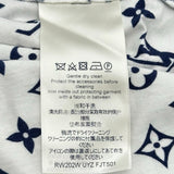 ルイ・ヴィトン LOUIS VUITTON モノグラム総柄エスカルプリント半袖Tシャツ FJTS01 ホワイト コットン レディース 半袖Ｔシャツ