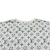 ルイ・ヴィトン LOUIS VUITTON モノグラム総柄エスカルプリント半袖Tシャツ FJTS01 ホワイト コットン レディース 半袖Ｔシャツ