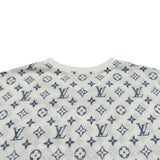 ルイ・ヴィトン LOUIS VUITTON モノグラム総柄エスカルプリント半袖Tシャツ FJTS01 ホワイト コットン レディース 半袖Ｔシャツ
