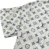 ルイ・ヴィトン LOUIS VUITTON モノグラム総柄エスカルプリント半袖Tシャツ FJTS01 ホワイト コットン レディース 半袖Ｔシャツ