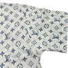 ルイ・ヴィトン LOUIS VUITTON モノグラム総柄エスカルプリント半袖Tシャツ FJTS01 ホワイト コットン レディース 半袖Ｔシャツ