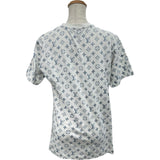 ルイ・ヴィトン LOUIS VUITTON モノグラム総柄エスカルプリント半袖Tシャツ FJTS01 ホワイト コットン レディース 半袖Ｔシャツ