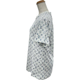 ルイ・ヴィトン LOUIS VUITTON モノグラム総柄エスカルプリント半袖Tシャツ FJTS01 ホワイト コットン レディース 半袖Ｔシャツ