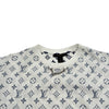 ルイ・ヴィトン LOUIS VUITTON モノグラム総柄エスカルプリント半袖Tシャツ FJTS01 ホワイト コットン レディース 半袖Ｔシャツ