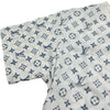 ルイ・ヴィトン LOUIS VUITTON モノグラム総柄エスカルプリント半袖Tシャツ FJTS01 ホワイト コットン レディース 半袖Ｔシャツ