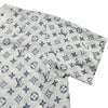 ルイ・ヴィトン LOUIS VUITTON モノグラム総柄エスカルプリント半袖Tシャツ FJTS01 ホワイト コットン レディース 半袖Ｔシャツ