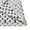 ルイ・ヴィトン LOUIS VUITTON モノグラム総柄エスカルプリント半袖Tシャツ FJTS01 ホワイト コットン レディース 半袖Ｔシャツ