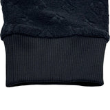 ルイ・ヴィトン LOUIS VUITTON モノグラムテリーコットンジップアップパーカー HPY41W ブラック コットン メンズ パーカー