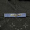 ルイ・ヴィトン LOUIS VUITTON モノグラムテリーコットンジップアップパーカー HPY41W ブラック コットン メンズ パーカー