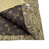 ルイ・ヴィトン LOUIS VUITTON 裏地モノグラム ゴールドツイードジャケット FRVE13 ゴールド ツイード レディース その他アウター