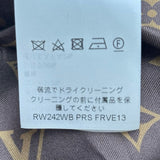 ルイ・ヴィトン LOUIS VUITTON 裏地モノグラム ゴールドツイードジャケット FRVE13 ゴールド ツイード レディース その他アウター