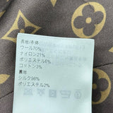 ルイ・ヴィトン LOUIS VUITTON 裏地モノグラム ゴールドツイードジャケット FRVE13 ゴールド ツイード レディース その他アウター