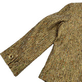ルイ・ヴィトン LOUIS VUITTON 裏地モノグラム ゴールドツイードジャケット FRVE13 ゴールド ツイード レディース その他アウター