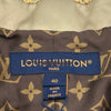ルイ・ヴィトン LOUIS VUITTON 裏地モノグラム ゴールドツイードジャケット FRVE13 ゴールド ツイード レディース その他アウター