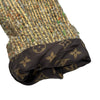 ルイ・ヴィトン LOUIS VUITTON 裏地モノグラム ゴールドツイードジャケット FRVE13 ゴールド ツイード レディース その他アウター