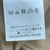 ルイ・ヴィトン LOUIS VUITTON ゴールドツイード半袖ワンピース FRR060 ゴールド ツイード レディース ワンピース