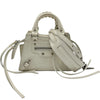 バレンシアガ BALENCIAGA ネオクラシックシティ ナノ 638527 ホワイト クロコ型押し レディース ショルダーバッグ