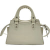 バレンシアガ BALENCIAGA ネオクラシックシティ ナノ 638527 ホワイト クロコ型押し レディース ショルダーバッグ