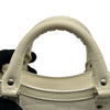 バレンシアガ BALENCIAGA ネオ クラシック ミニ 698067 ホワイト クロノ型押し レディース ショルダーバッグ