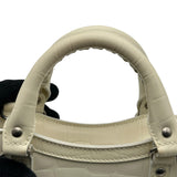 バレンシアガ BALENCIAGA ネオ クラシック ミニ 698067 ホワイト クロノ型押し レディース ショルダーバッグ