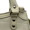 バレンシアガ BALENCIAGA ネオ クラシック ミニ 698067 ホワイト クロノ型押し レディース ショルダーバッグ
