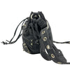 バレンシアガ BALENCIAGA ルカゴールXS バケット 702431 ブラック デニム レディース ショルダーバッグ