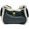 シャネル CHANEL CHANEL25 スモールハンドバッグ AS5293 ブラック ゴールド金具 カーフレザー レディース ハンドバッグ