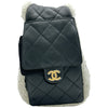 シャネル CHANEL CHANEL25 スモールハンドバッグ AS5293 ブラック ゴールド金具 カーフレザー レディース ハンドバッグ
