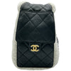シャネル CHANEL CHANEL25 スモールハンドバッグ AS5293 ブラック ゴールド金具 カーフレザー レディース ハンドバッグ