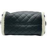 シャネル CHANEL CHANEL25 スモールハンドバッグ AS5293 ブラック ゴールド金具 カーフレザー レディース ハンドバッグ